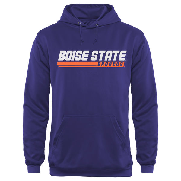 Men NCAA Boise State Broncos Billboard Hoodie Royal Blue